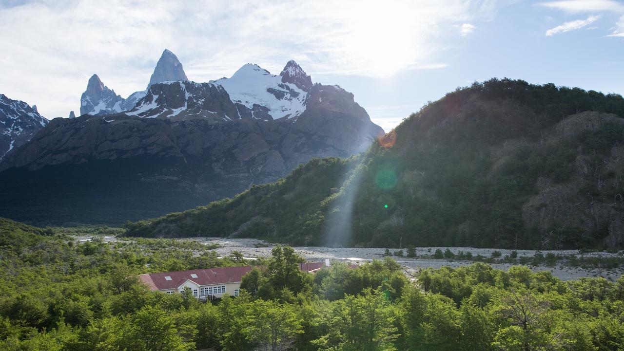 Hosteria El Pilar Ель-Чальтен Екстер'єр фото
